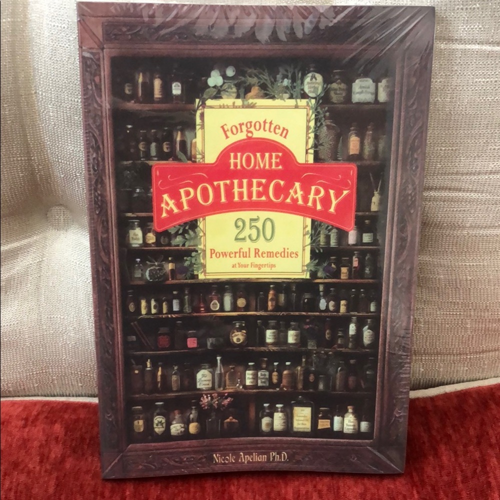 Forgotten Home Apothecary Book